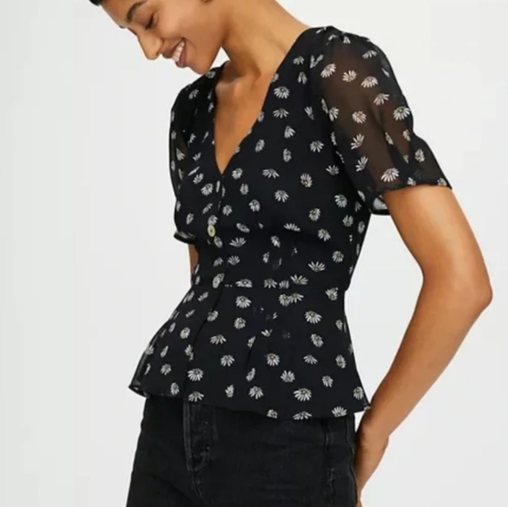 Wilfred daisy blouse